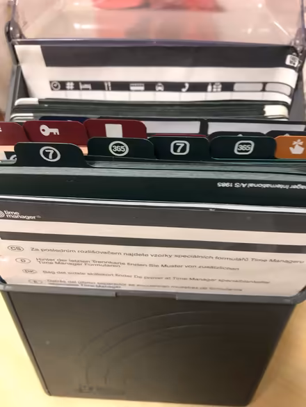 Photo of free 1990s Time Manager System (Bramhall SK7) #2