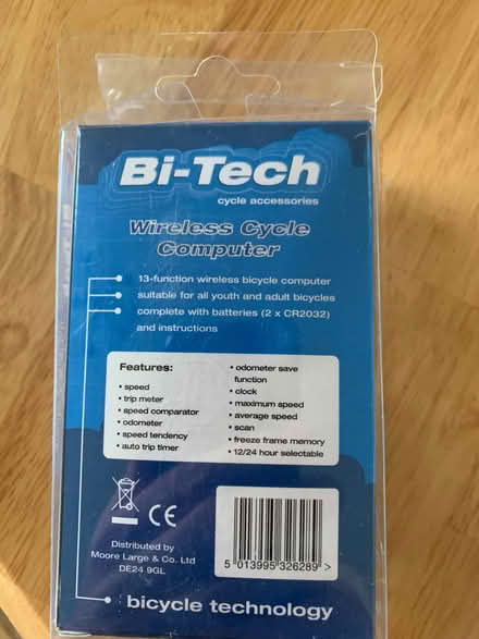 Photo of free Cycle computer (AB24) #2