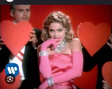 Photo of Pink dress for for 80s show tween (BN2) #1