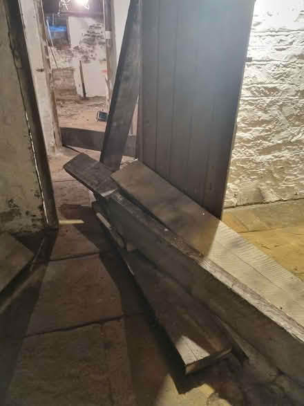 Photo of free Wooden sleepers (Hunters Bar S11) #3
