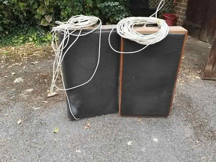 Photo of free Pair fully working speakers (ME16 near E Farleigh station) #1