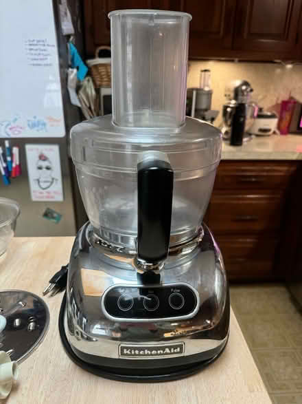 Photo of free KitchenAid Food processor (Lawrence Twp) #2