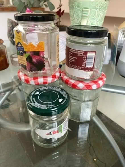 Photo of free Jam Jars (Askew Road W12) #1