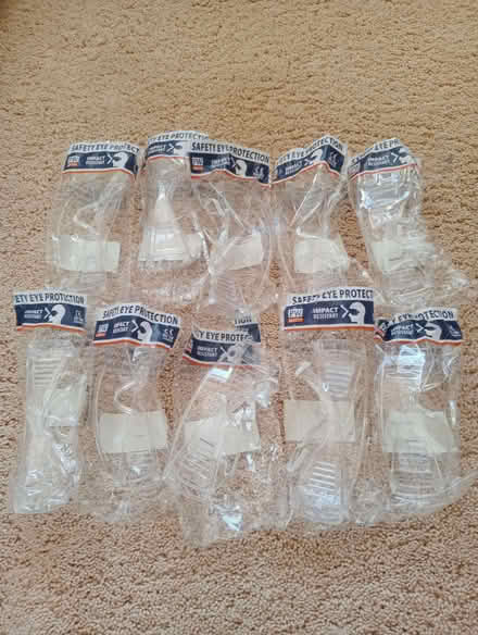 Photo of free PW30 Safety Impact Resistant Safety Eye Protection (Clapham MK41) #1