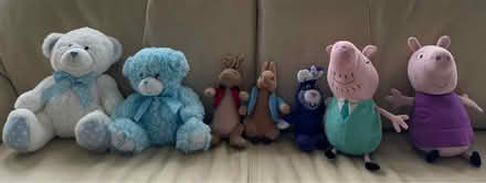 Photo of free 7 teddies/soft toys (Enfield, EN2) #1