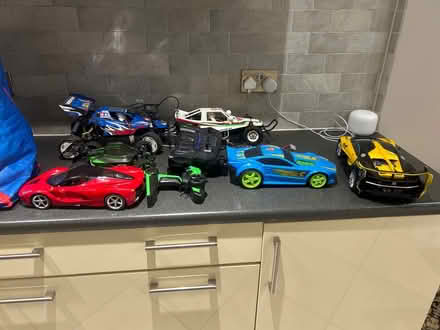 Photo of free Remote control cars (E18) #1