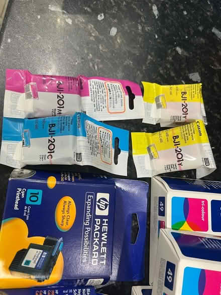 Photo of free Old Ink Cartridges (Bletchley MK2) #1