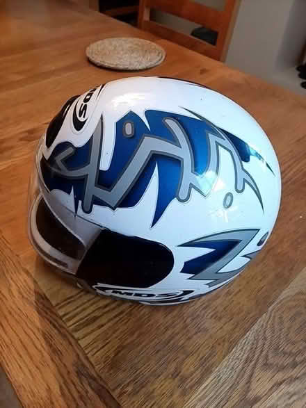 Photo of free Motorbike Helmet (Gomersal BD19) #2