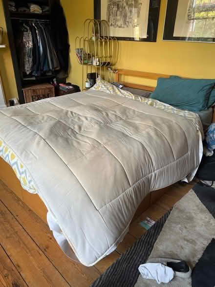 Photo of free John Lewis Mattress Topper (E8 Greenwood Road) #2