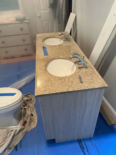 Photo of free 61inch vanity (Byfield MA) #3