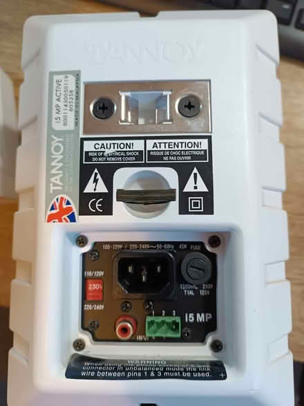 Photo of free Tannoy i5 Speakers (Sheffield S8) #3