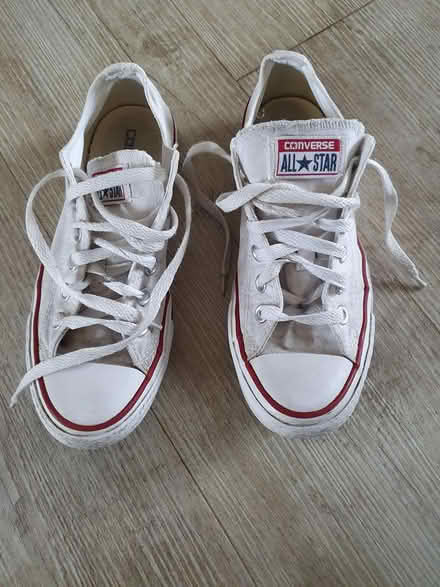 Photo of free Ladies converse size 5 (Allington ME16) #1