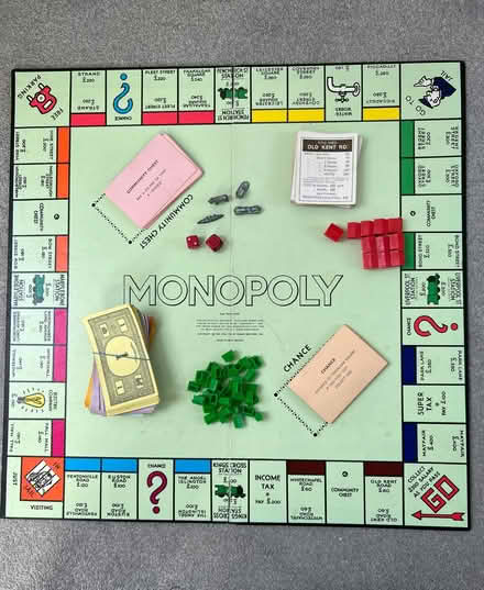 Photo of free 1970’s Monopoly Board Game (Ashfield Works LS21) #1