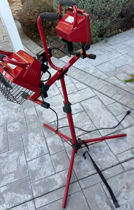 Photo of free Outdoor lamp (Saratoga) #2