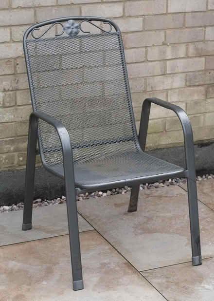 Photo of free 4 Kettler Siena chairs / cushions (Taverham NR8) #1
