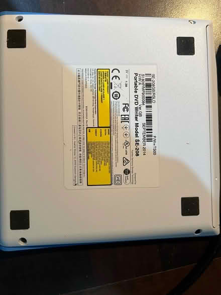 Photo of free Portable DVD Writer -Samsung SE208 (Stotfold) #2