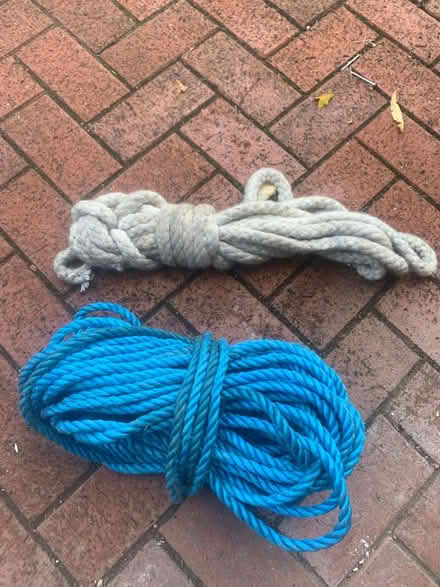 Photo of free Two Ropes (Norwich, NR7 Harvey Lane) #1