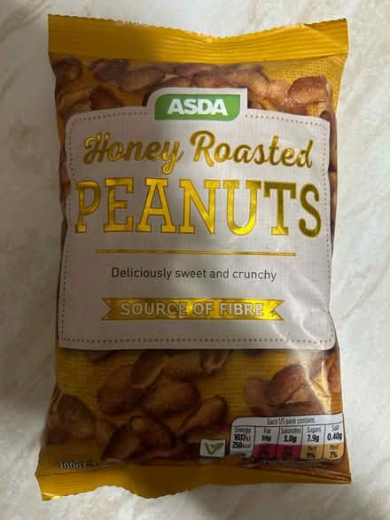 Photo of free FOOD: Honey Roasted Peanuts Pack (AB10) #1