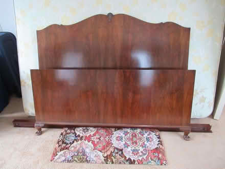 Photo of free Double bed frame (Bowdon WA14) #1