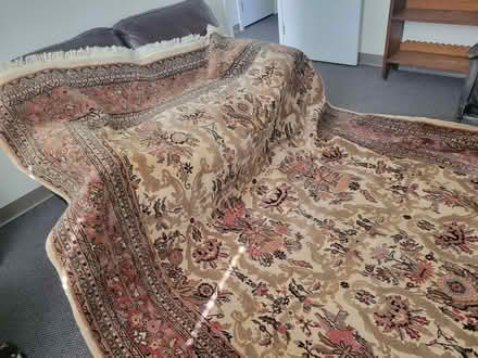 Photo of free Oriental style wool rug 8.5x11.5 (Belmont) #1