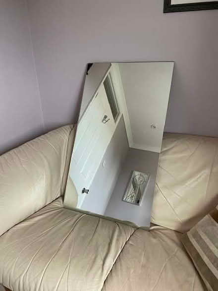 Photo of free Plate Mirror (Winnington Way GU21) #1
