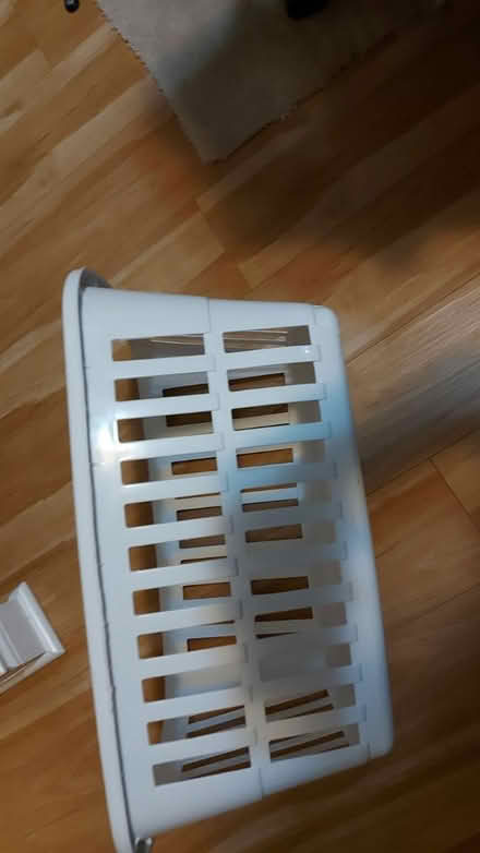 Photo of free Plastic laundry basket (319 Merton st) #2