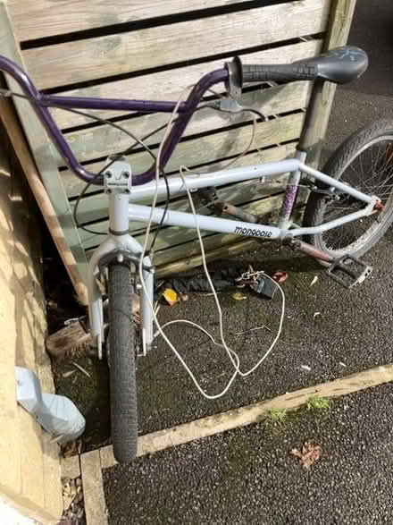 Photo of free Fixer upper mongoose bike (Burbage SK17) #1