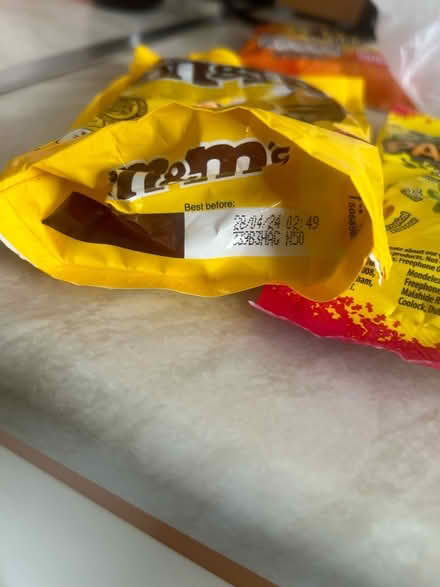 Photo of free FOOD: Peanut M&M's Pack (AB10) #3