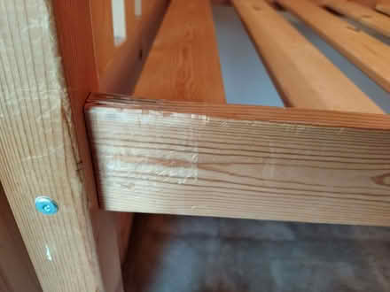 Photo of free Pine mid sleeper (Wakefield WF1) #1