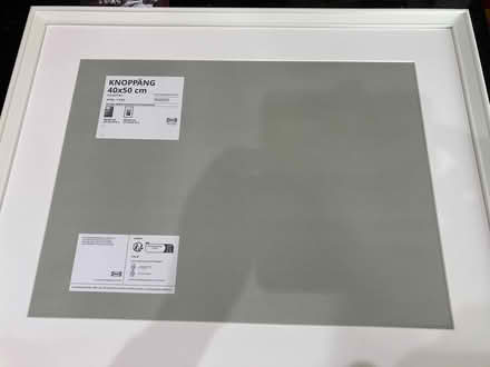 Photo of free IKEA frame without the “glass” (Nash MK17) #1