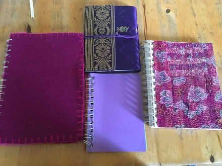 Photo of free Pretty notebooks (Crockerton, BA12) #1