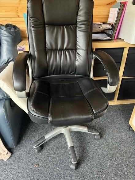 Photo of free Office chair (The Lakes ME20) #1