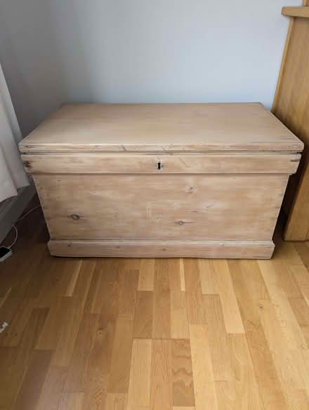 Photo of free Wooden chest (Ardleigh Green RM11) #1