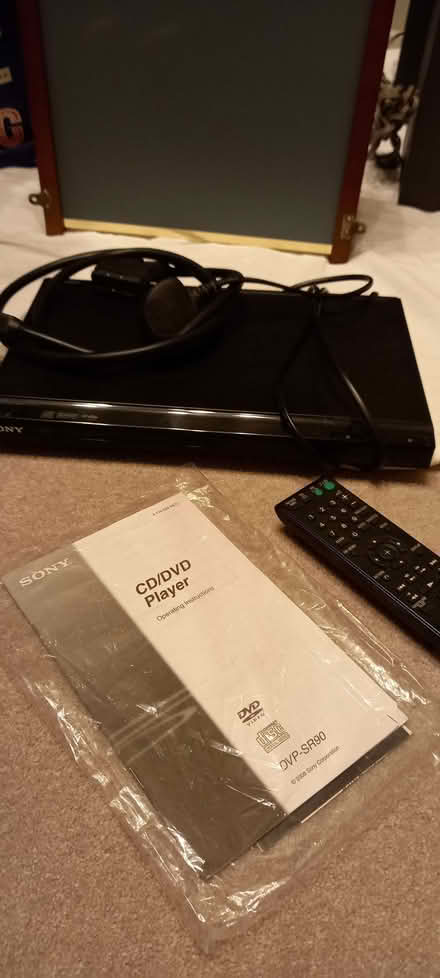 Photo of free Sony DVD player (Edmonton N13) #1
