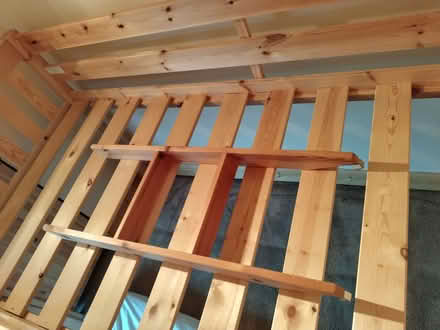 Photo of free Pine mid sleeper (Wakefield WF1) #2