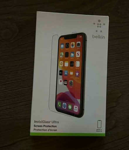 Photo of free Belkin iPhone 11 Screen Protector (Evanston - Central/Green Bay) #1