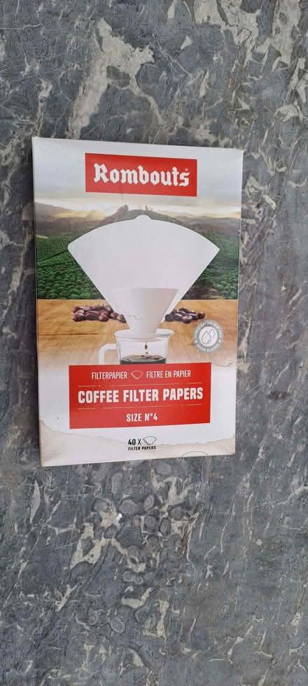 Photo of free Box of Coffee Filter Papers (Lower Earley RG6) #1