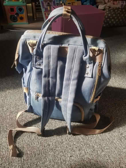 Photo of free Baby bag (Edgeley) #2