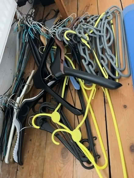 Photo of free Coat hangers (Cowley OX4) #1