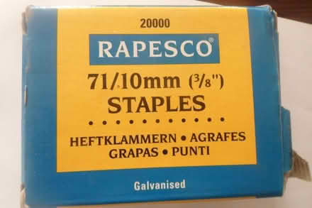 Photo of free Box of Staples (Upper Catshill B61) #1