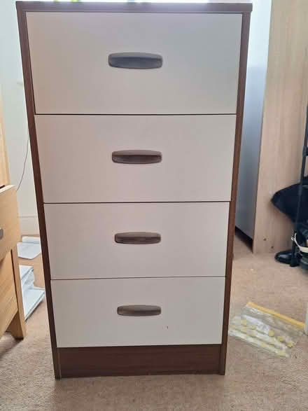 Photo of free Small chest of drawers (Wendover HP22) #1