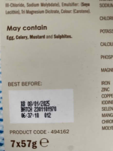 Photo of free AYMES powder shakes (NG5) #3