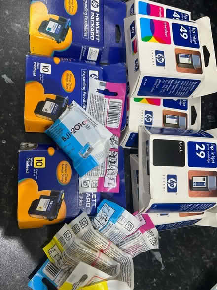 Photo of free Old Ink Cartridges (Bletchley MK2) #2