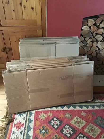 Photo of free Cardboard moving boxes (Exmouth EX8) #1
