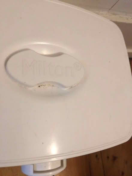 Photo of free Milton sterilising tub (Queen's Park BN2) #2