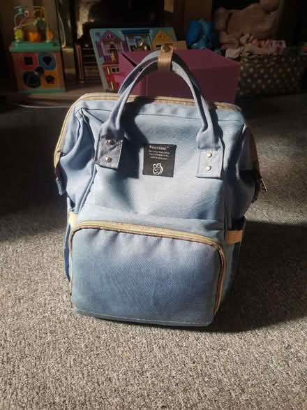 Photo of free Baby bag (Edgeley) #1