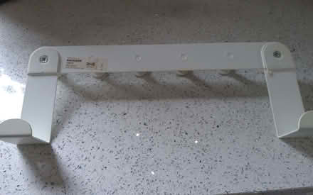 Photo of free IKEA Enudden white over door hanger (Bancroft MK13) #2