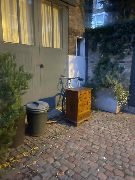 Photo of free Small chest drawers wooden (Notting Hill W11) #3