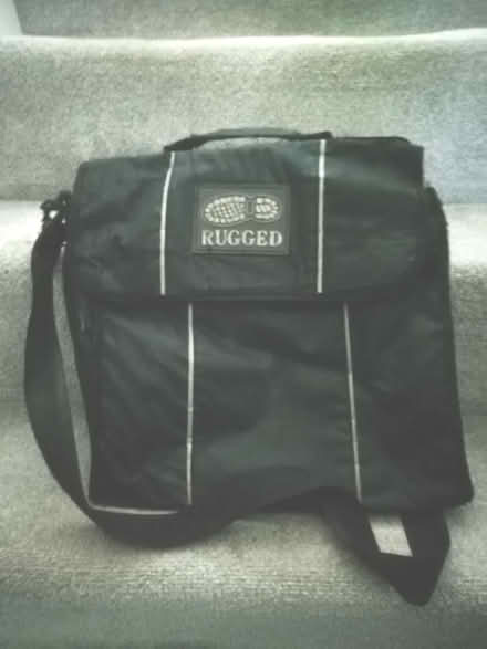 Photo of free Black nylon briefcase bag (Brookvale RG21) #1