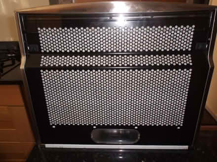 Photo of free Hotpoint HTV10S Stainless steel 60cm Cooker Visor Hood (Isle Abbotts TA3) #3